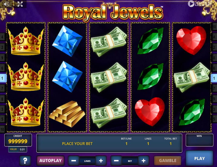 Royal Jewels