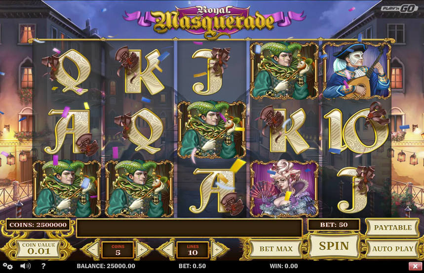 Royal Masquerade