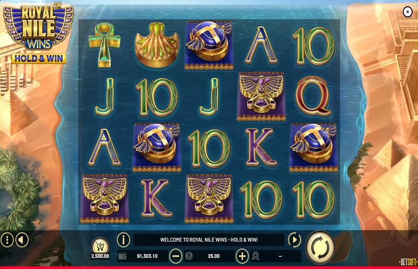 Royal Nile Wins