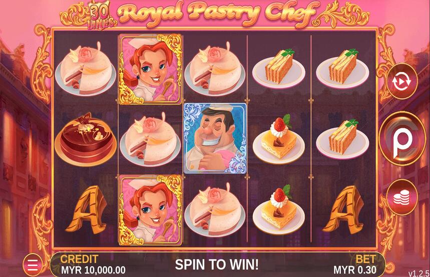 Royal Pastry Chef