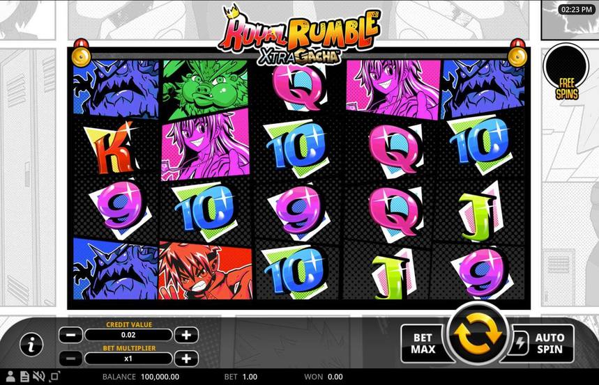 Royal Rumble XtraGacha