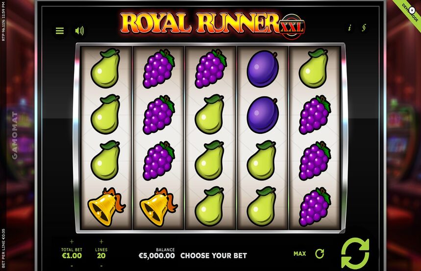 Royal Runner XXL