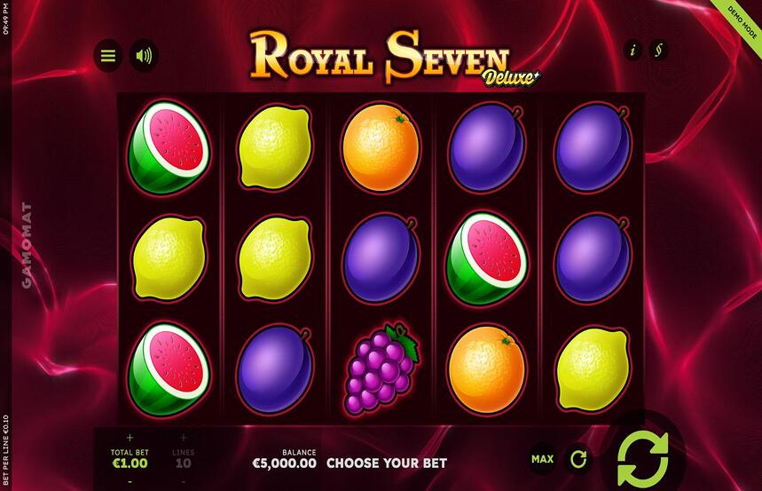 Royal Seven Deluxe