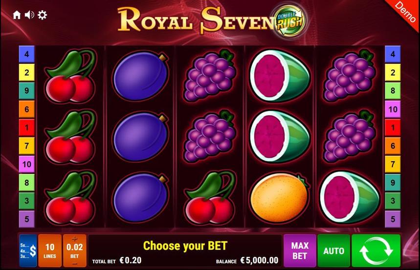 Royal Seven Double Rush
