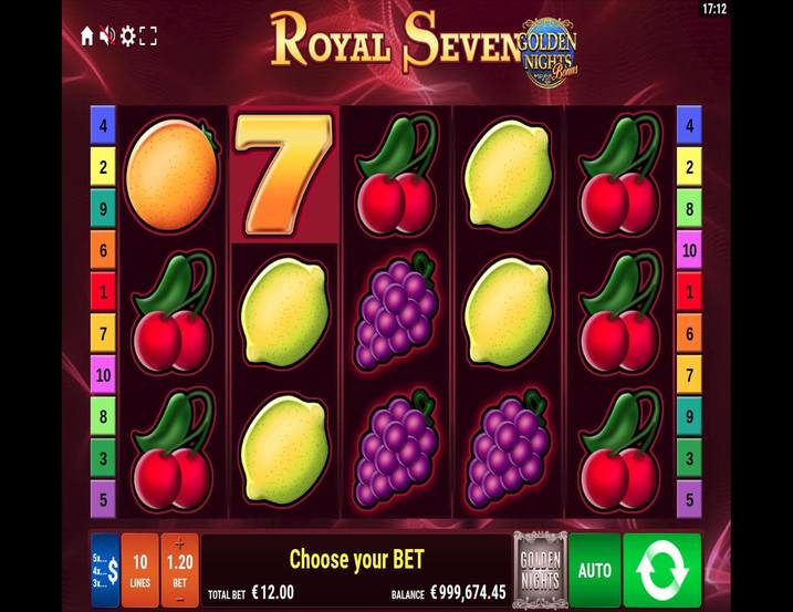 Royal Seven Golden Nights