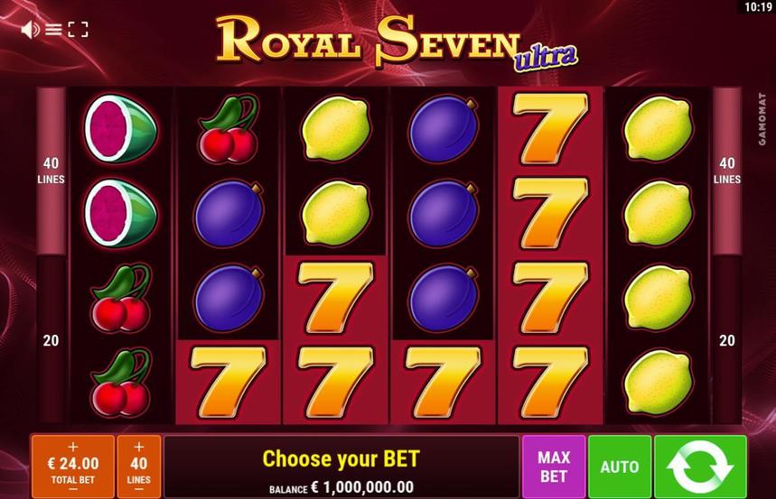 Royal Seven Ultra