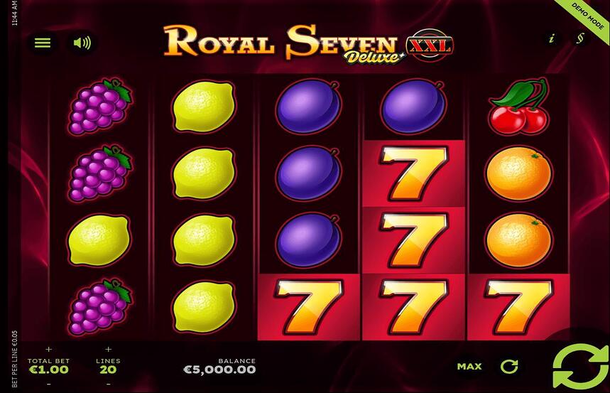 Royal Seven XXL Deluxe