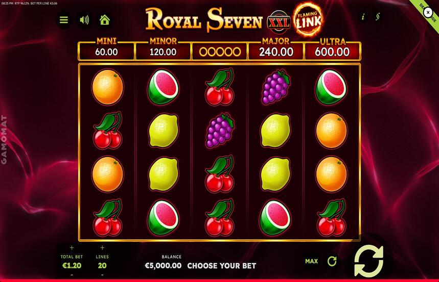 Royal Seven XXL Flaming Link