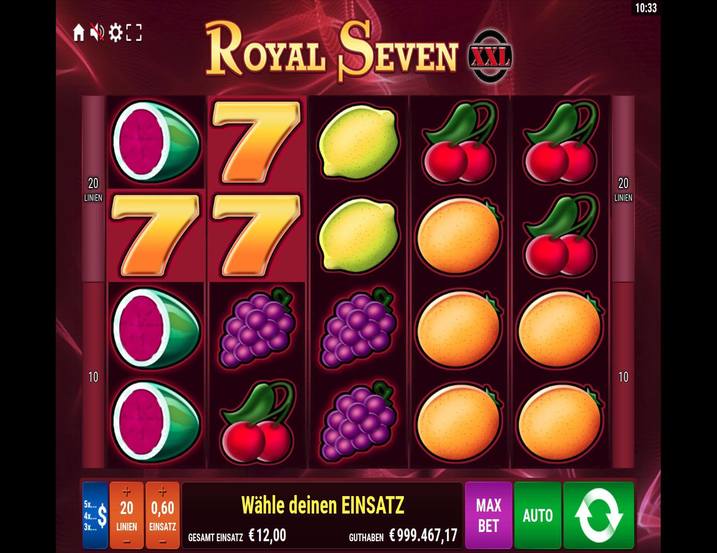 Royal Seven XXL