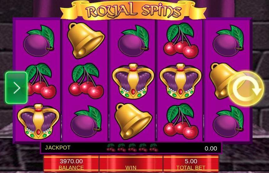 Royal Spins