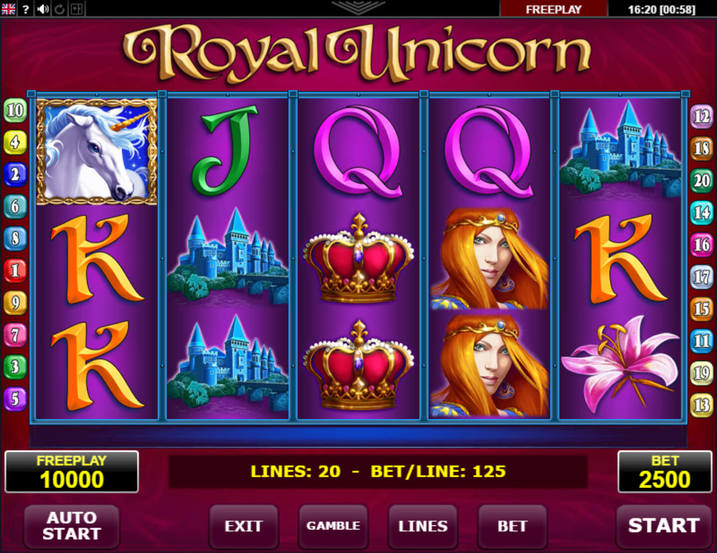 Royal Unicorn