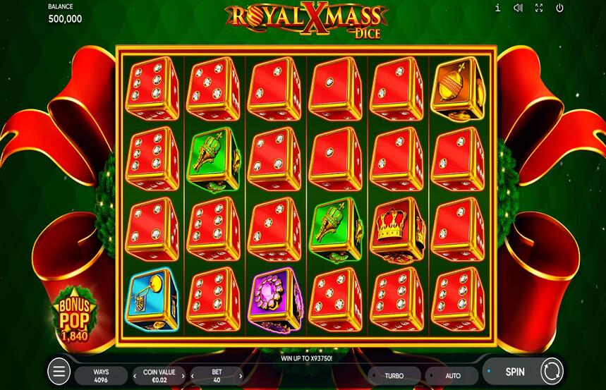 Royal Xmass Dice