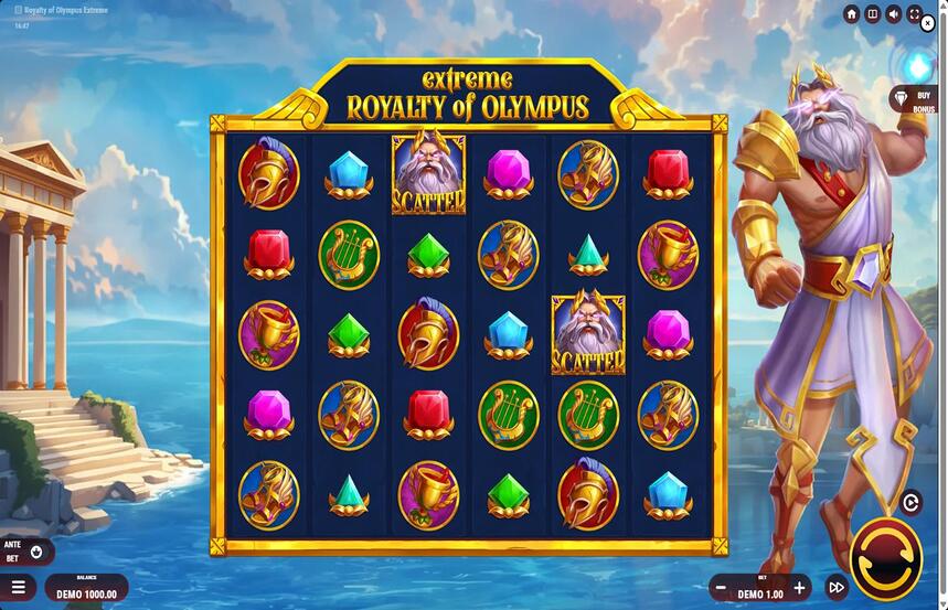 Royalty of Olympus Extreme