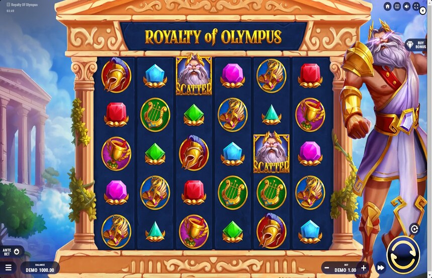 Royalty of Olympus