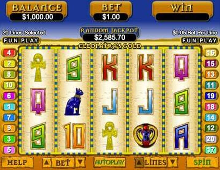RTG Cleopatras Gold
