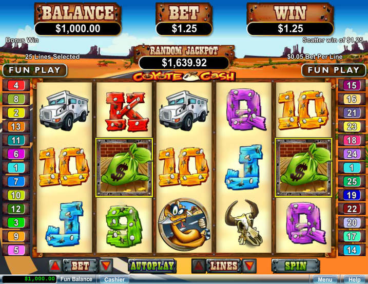 RTG Coyote Cash