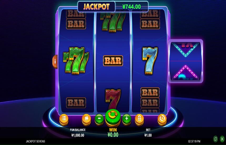 RTG Jackpot Sevens