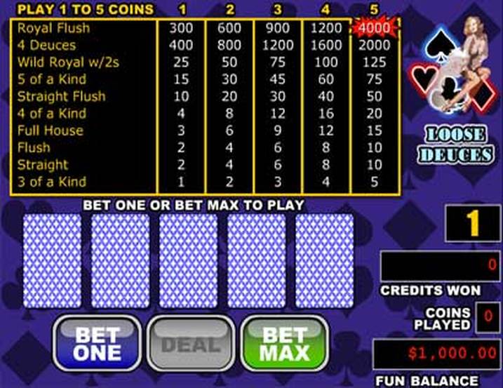 RTG Loose Deuces