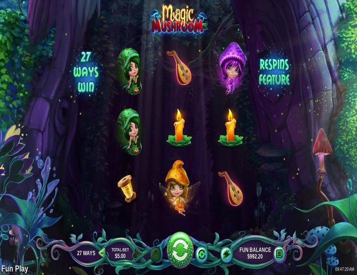 RTG Magic Mushroom