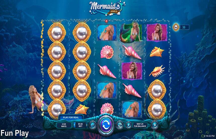 RTG Mermaids Pearls