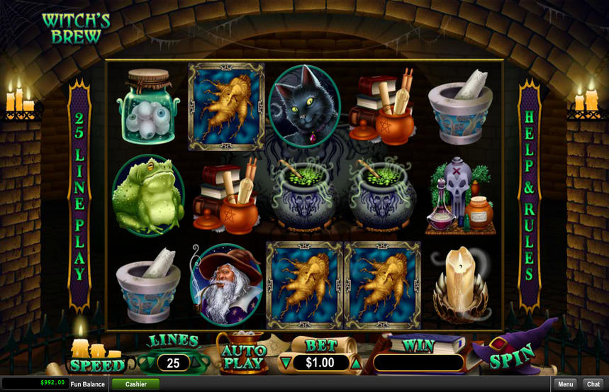 RTG Witchs Brew