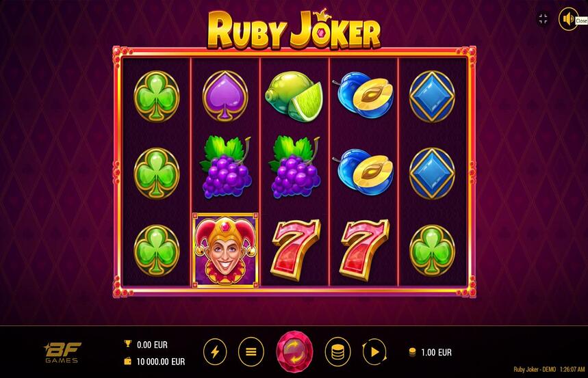 Ruby Joker