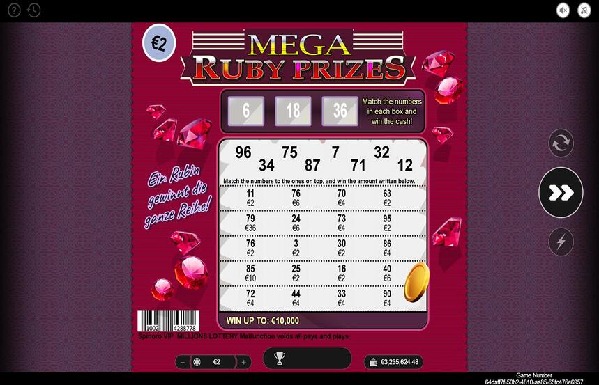Ruby Prizes