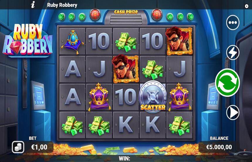 Ruby Robbery