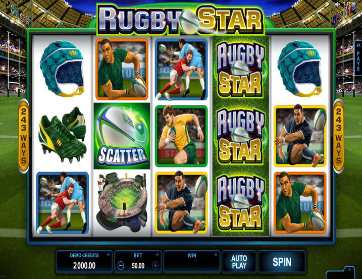Rugby Star