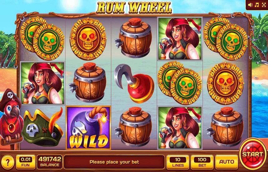 Rum Wheel