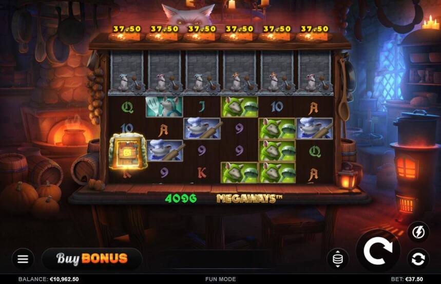 Rumble Ratz Megaways