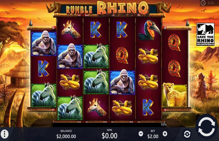 Rumble Rhino