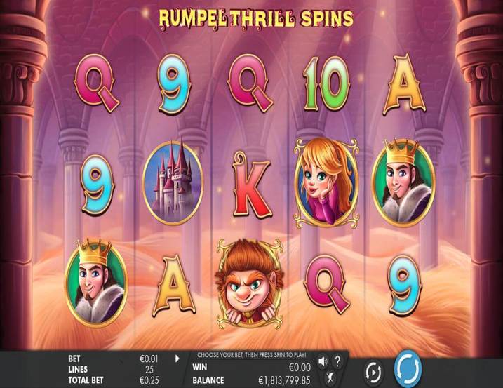 Rumpel Thrill Spins