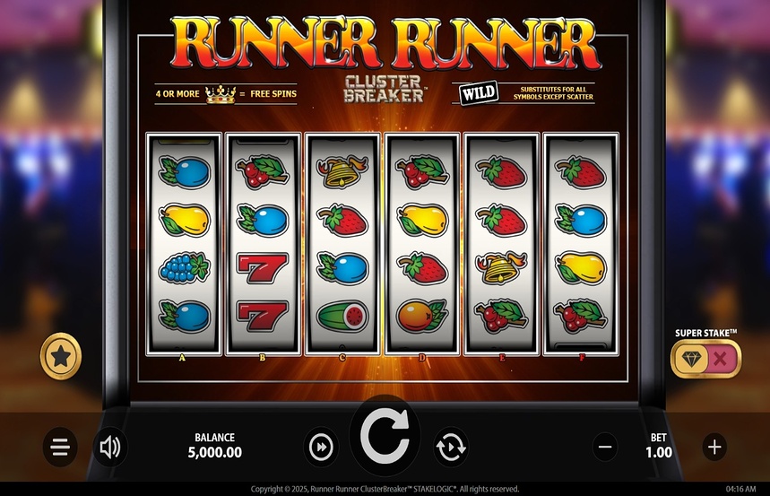Runner Runner ClusterBreaker