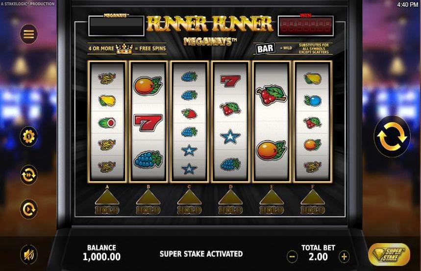 Runner Runner Megaways