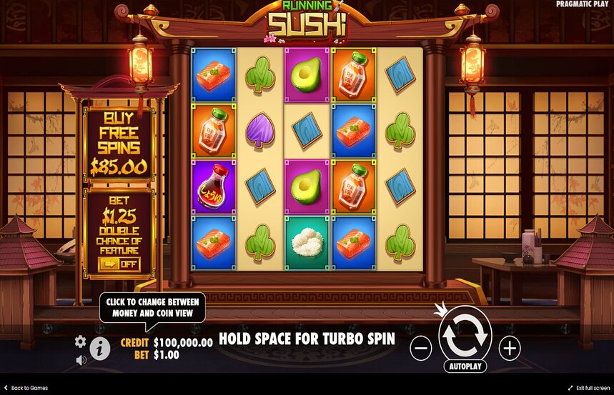 Running Sushi