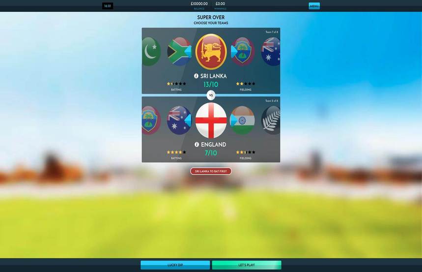 Rush Cricket Live
