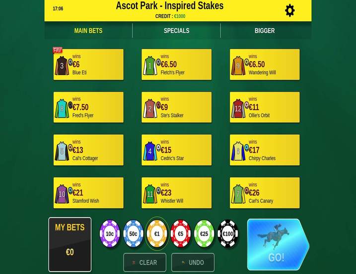 Rush Horses Go