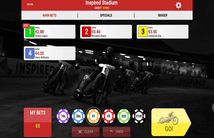 Rush Speedway Go