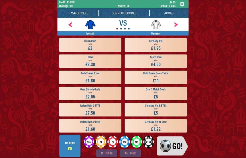 Rush World Cup Go