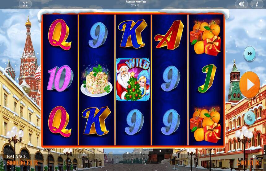 Russian New year