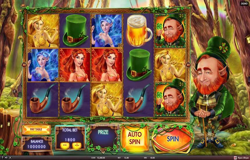 Ryan O Bryan and the Celtic Fairies