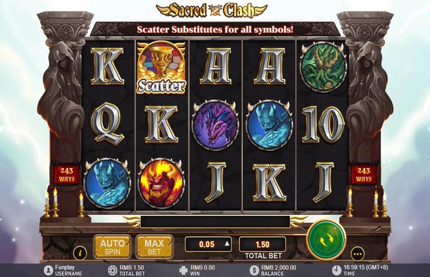 Sacred Clash