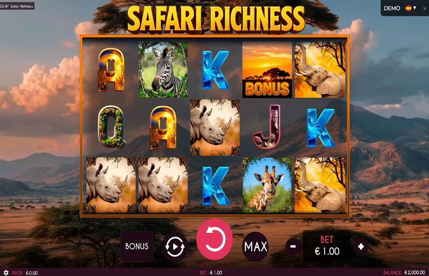 Safari Richness