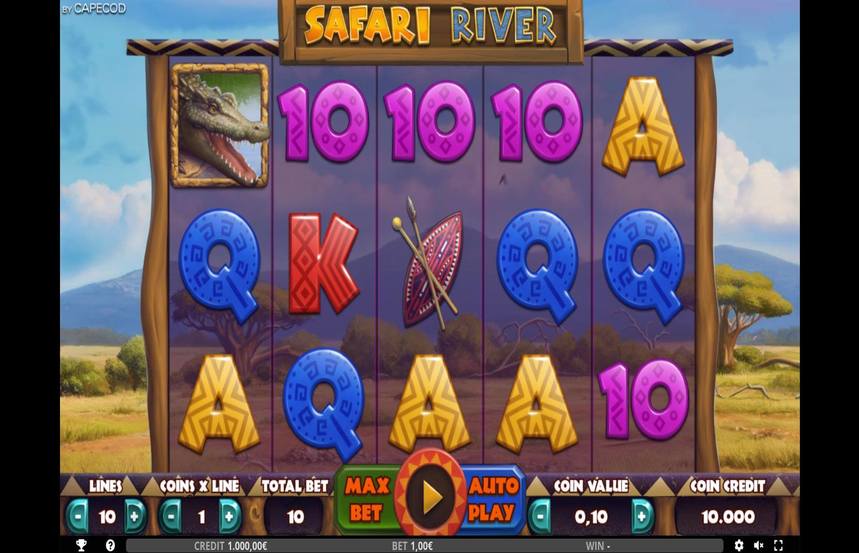 Safari River