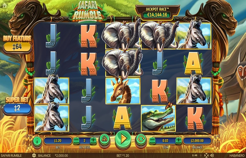 Safari Rumble