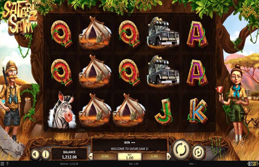 Safari Sam 2