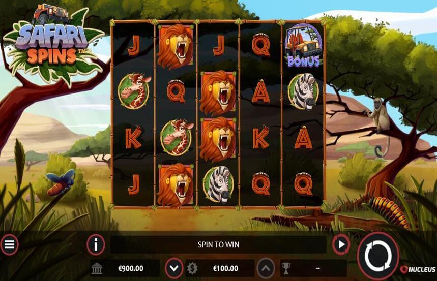 Safari Spins