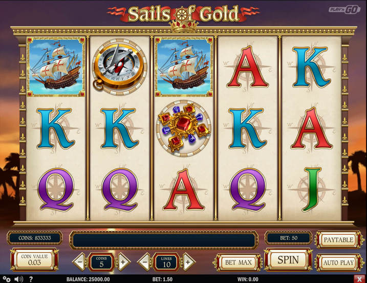 Sails Of Gold