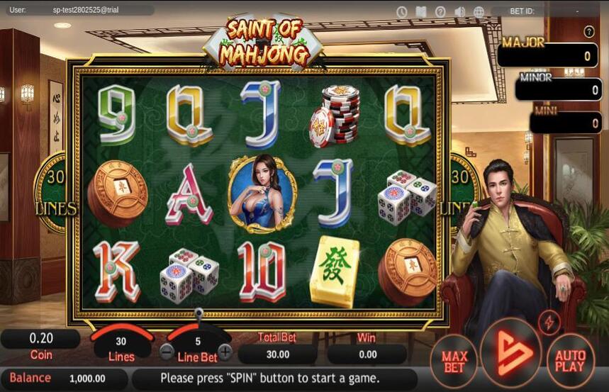Saint of Mahjong